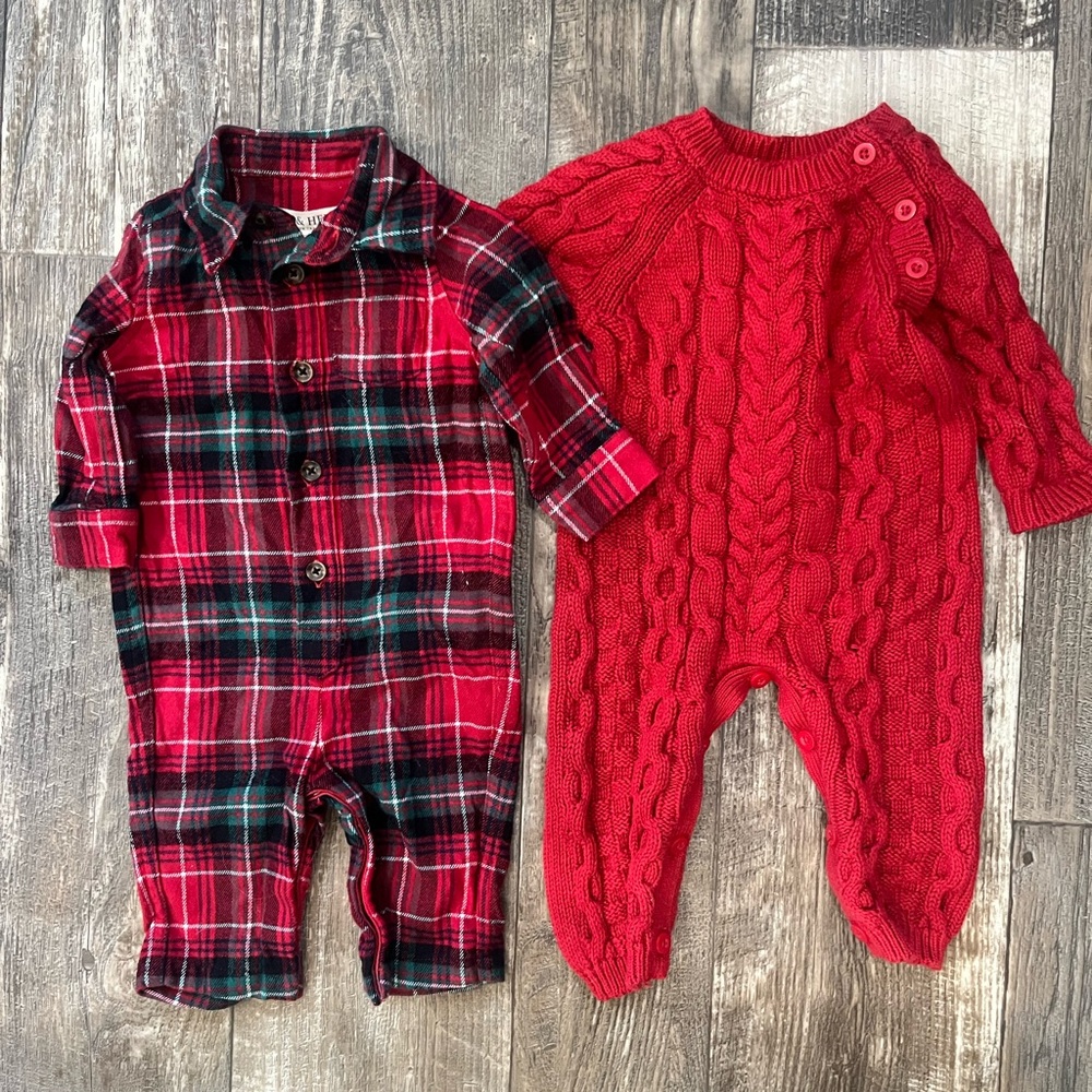 Hope and Henry twins outfit